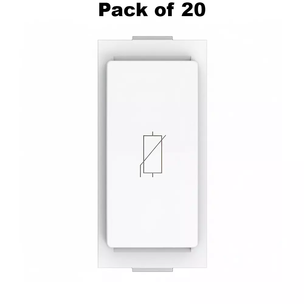 K9 Kit - Kat Fuse 1 Module White, 9044 (Pack of 20)