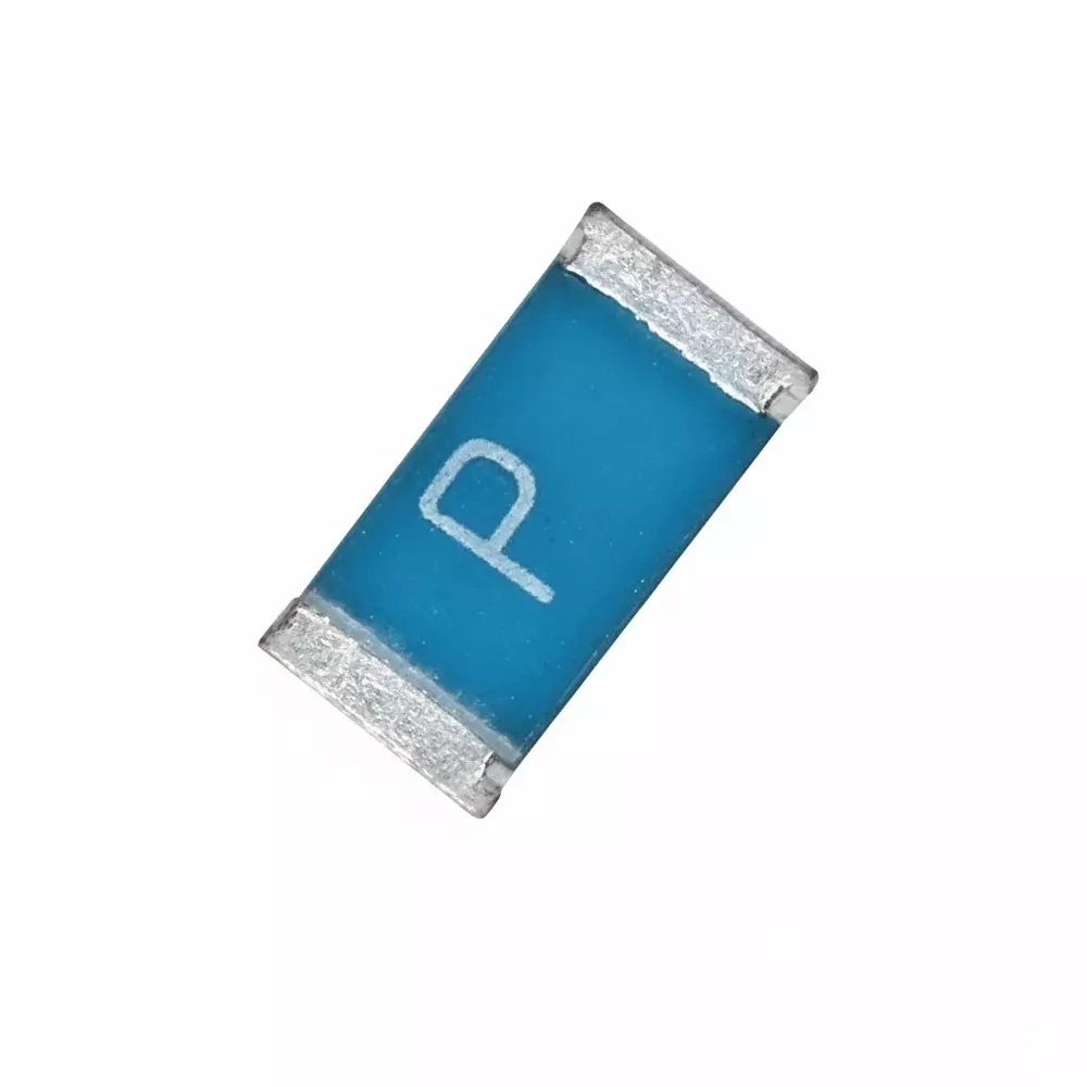 Vishay SMD Fuses 500 mA 63 VDC 0603 (1608 metric) Fuse Size/Group, MFU0603FF00500P5AT