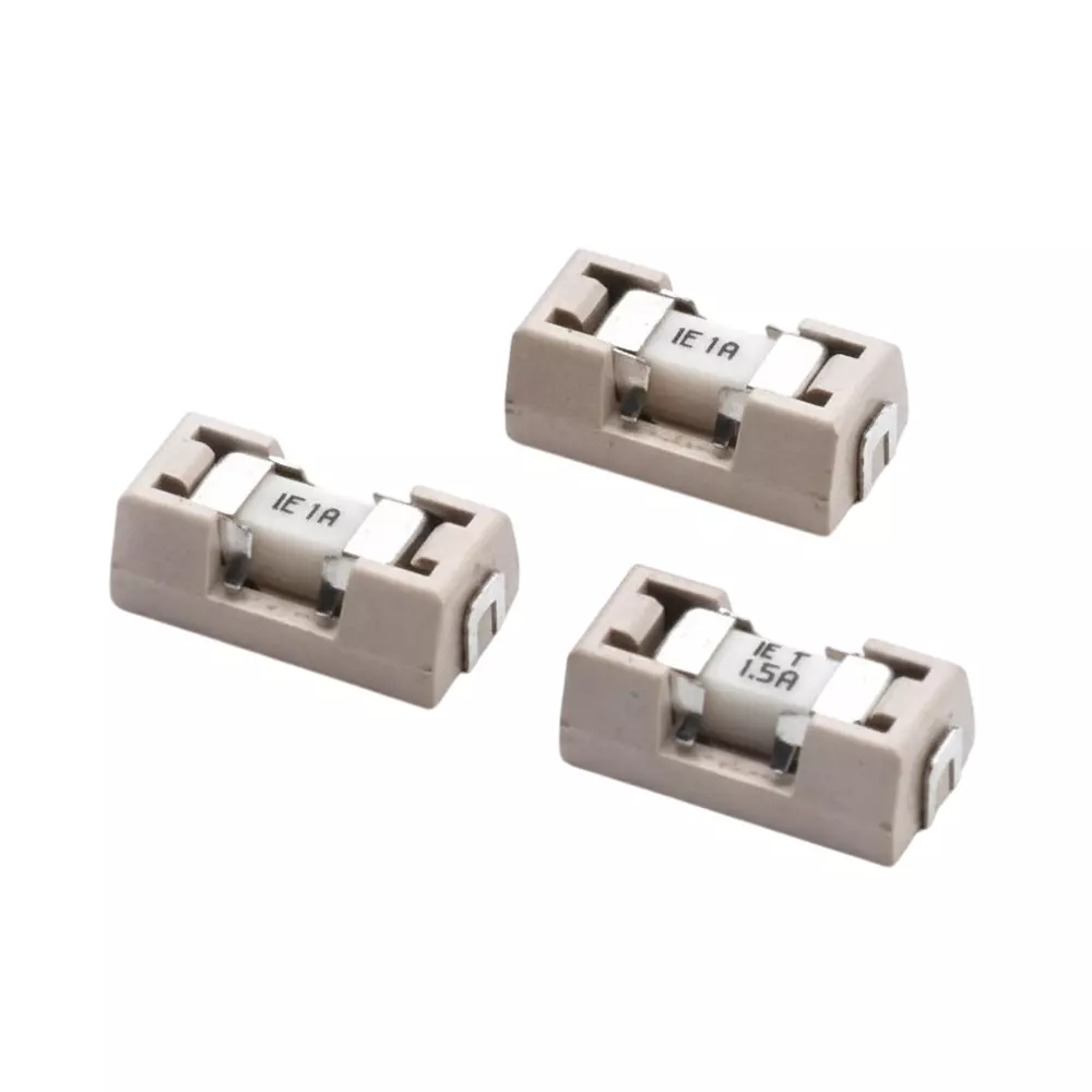 Littelfuse SMD Fuses 500 mA 125 VAC & 125 VDC 9.73x5.03 mm, 0154.500DRTL