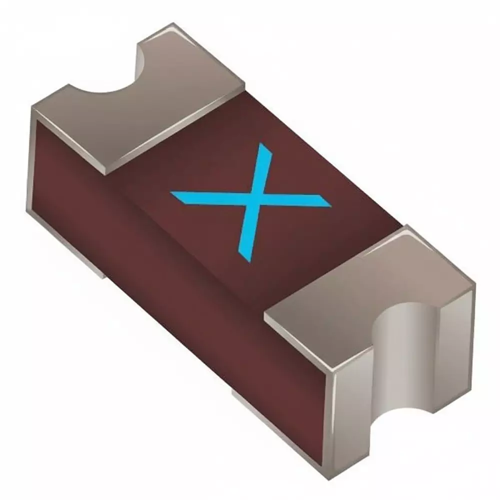 Bourns SMD Fuses 4 A 125 VDC 2410 (6125 metric) Fuse Size/Group, SF-2410FPA400W-2