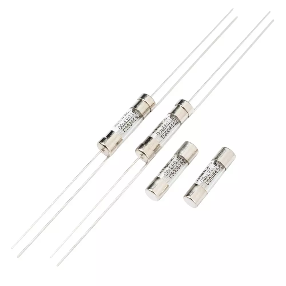 Littelfuse Axial Fuse 1 A 500 VAC 400 VDC 5x20 mm Fuse Size/Group, 0477001.MXEP