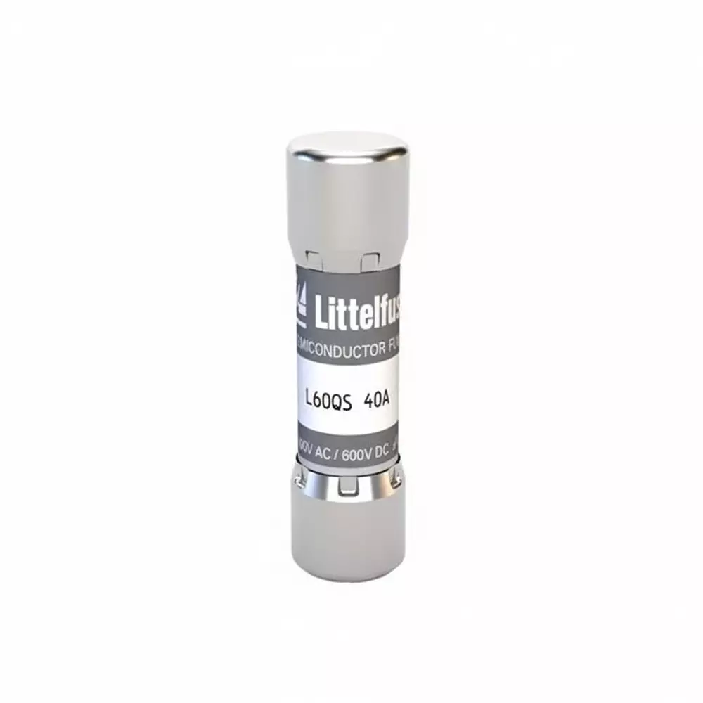 Littelfuse Semiconductor Fuse 40 A 600 VAC 600 VDC, L60QS040.T