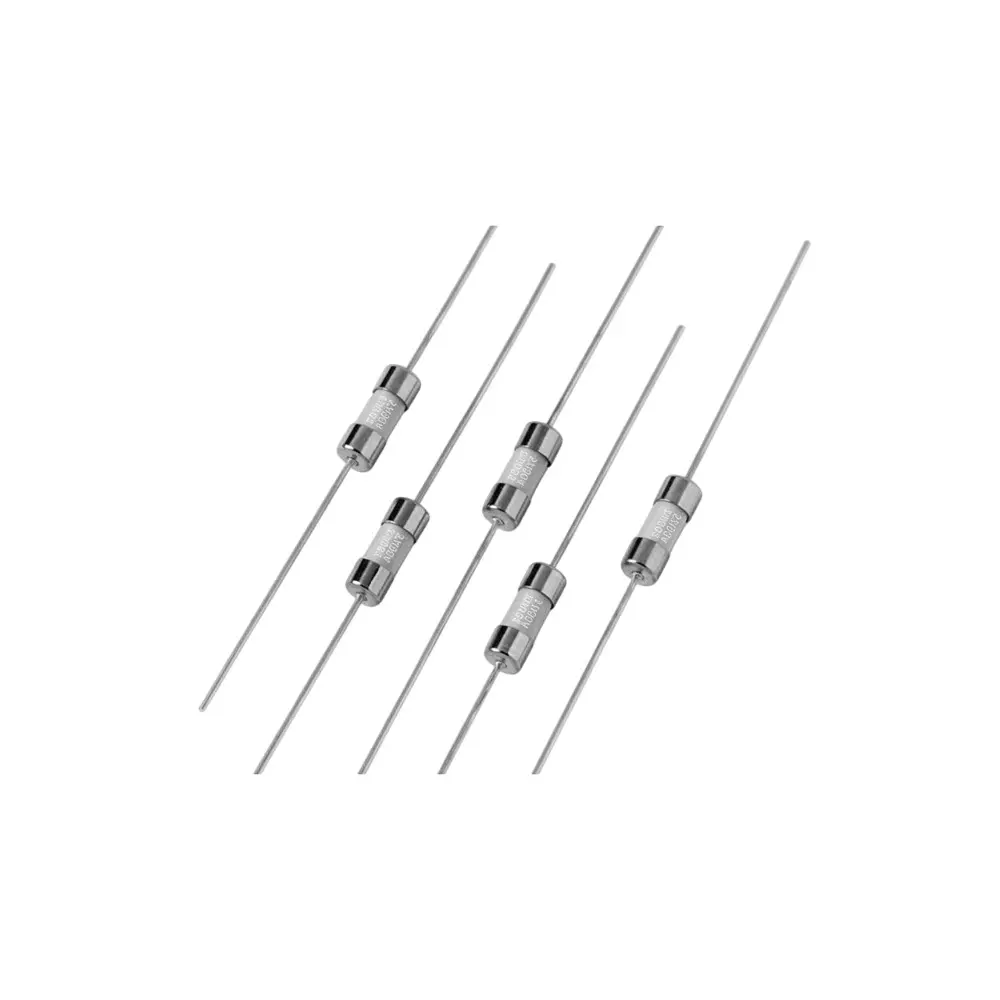 Littelfuse Axial Lead and Cartridge Fuse 4 A 250 VAC 3.6x10 mm Fuse Size/Group, 0877004.MXEP