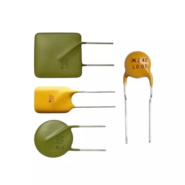 Littelfuse Resettable Fuses - PPTC PCB Mount 3.8 Ω Resistance, LVR025S-2