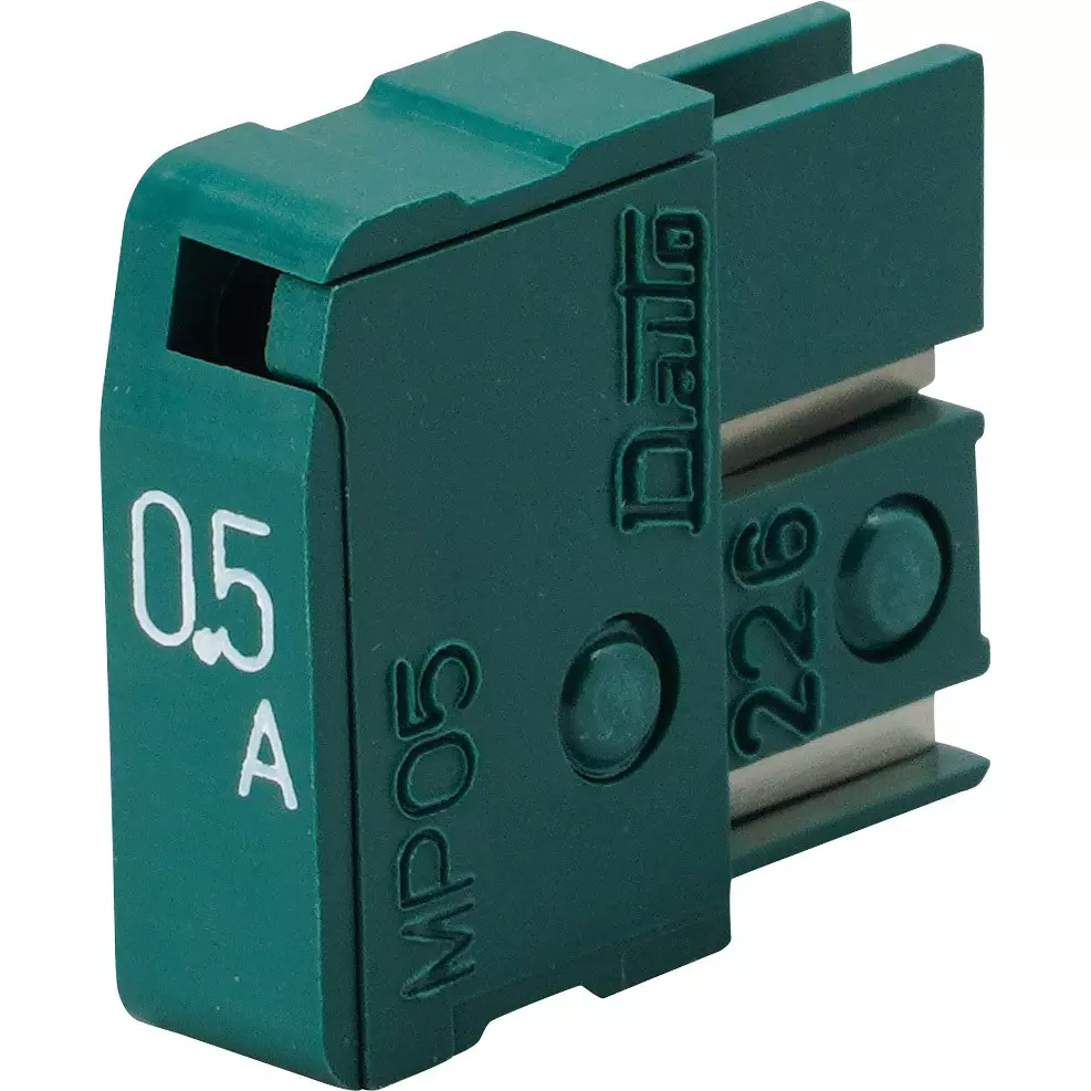 Daito MP Fuse for Alarm 0.5 Amp Rated Current, MP-05