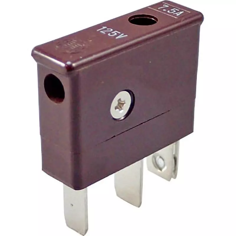 Daito P4L / Pl4L Fuse for Alarm 7.5 Amp Rated Current, PL475L