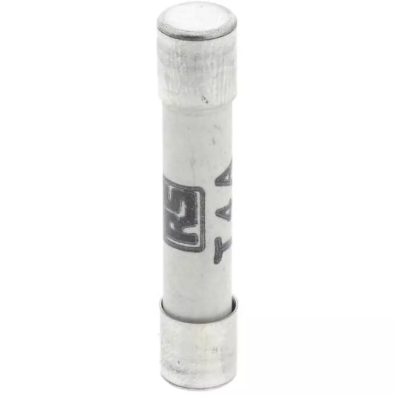 RS PRO Ceramic Tube Fuse 4 Amp Rated Current 500 AC V Rated Voltage, 721-1601 (Pack of 10)