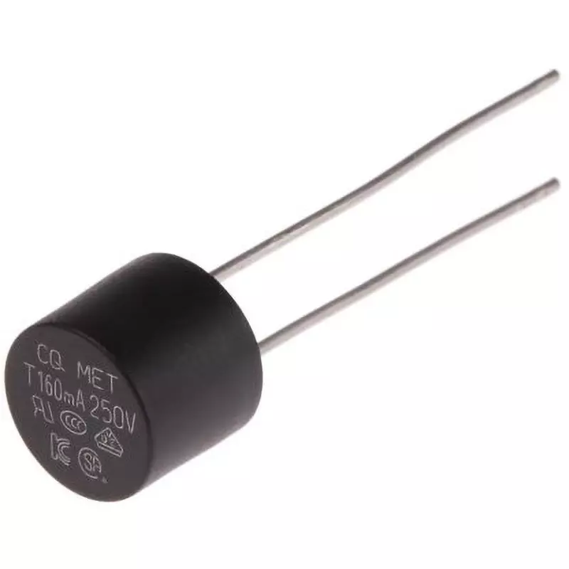 RS PRO Radial Lead Type Fuse Surface Mount 250 AC V Rated Voltage, 767-5178 (Pack of 10)