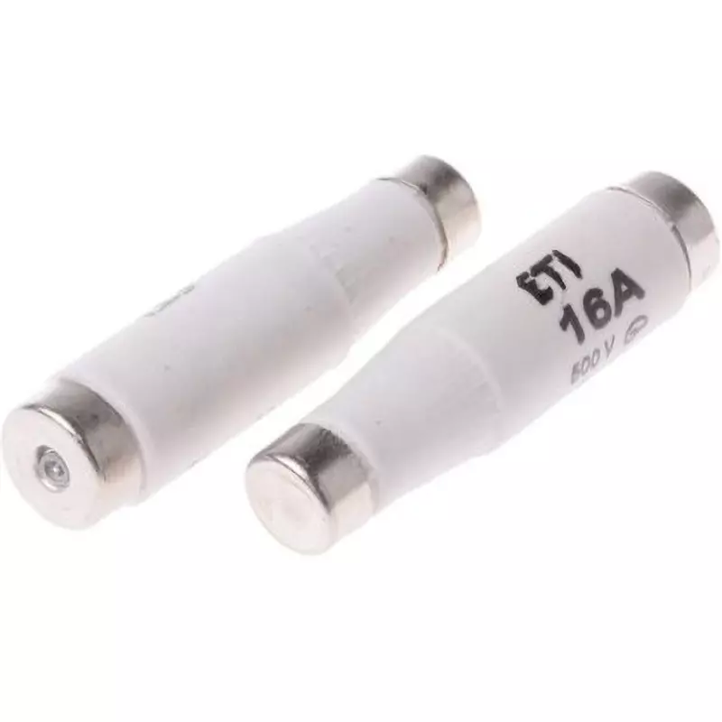 ETI Bottle Fuse 500 V AC Rated Voltage, 2311405 (Pack of 5)