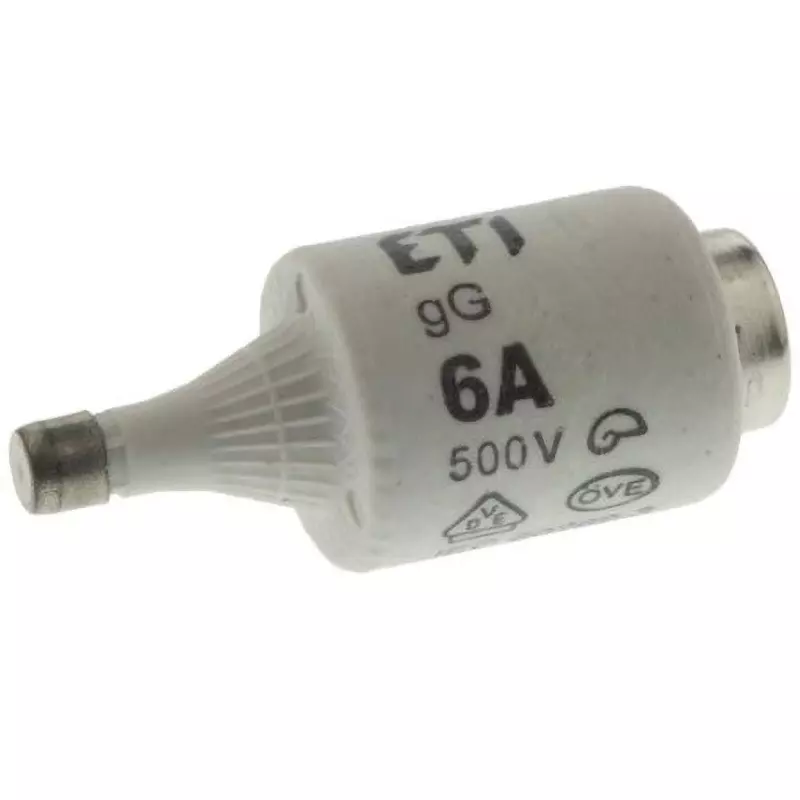 ETI Bottle Fuse 500 V AC Rated Voltage, 2312403 (Pack of 5)