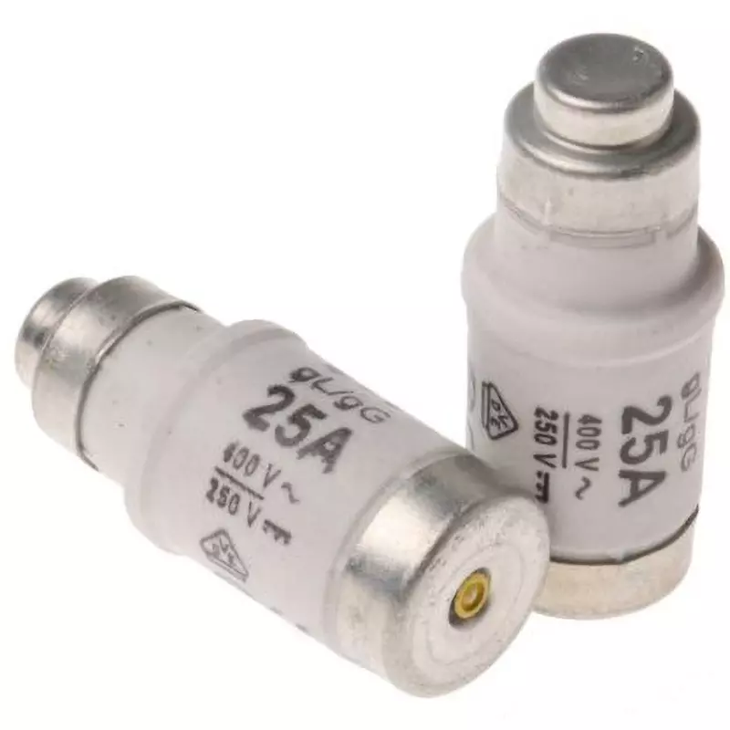 ETI Bottle Fuse 400 V AC Rated Voltage, 2212002 (Pack of 5)