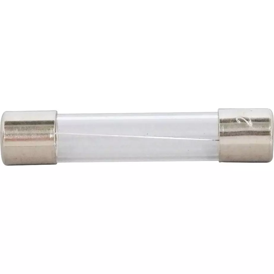 OHM ELECTRIC Glass Tube Fuse AC 250 V Rated Voltage, 250V 5ACartridge Fuse (Pack of 4)