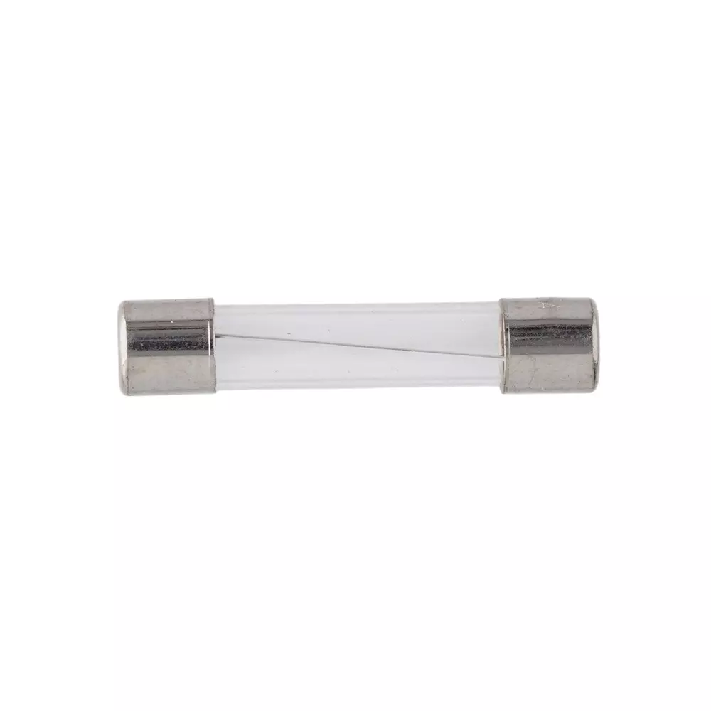 OHM ELECTRIC Glass Tube Fuse AC 250 V Rated Voltage, 250V15ACartridge Fuse (Pack of 4)