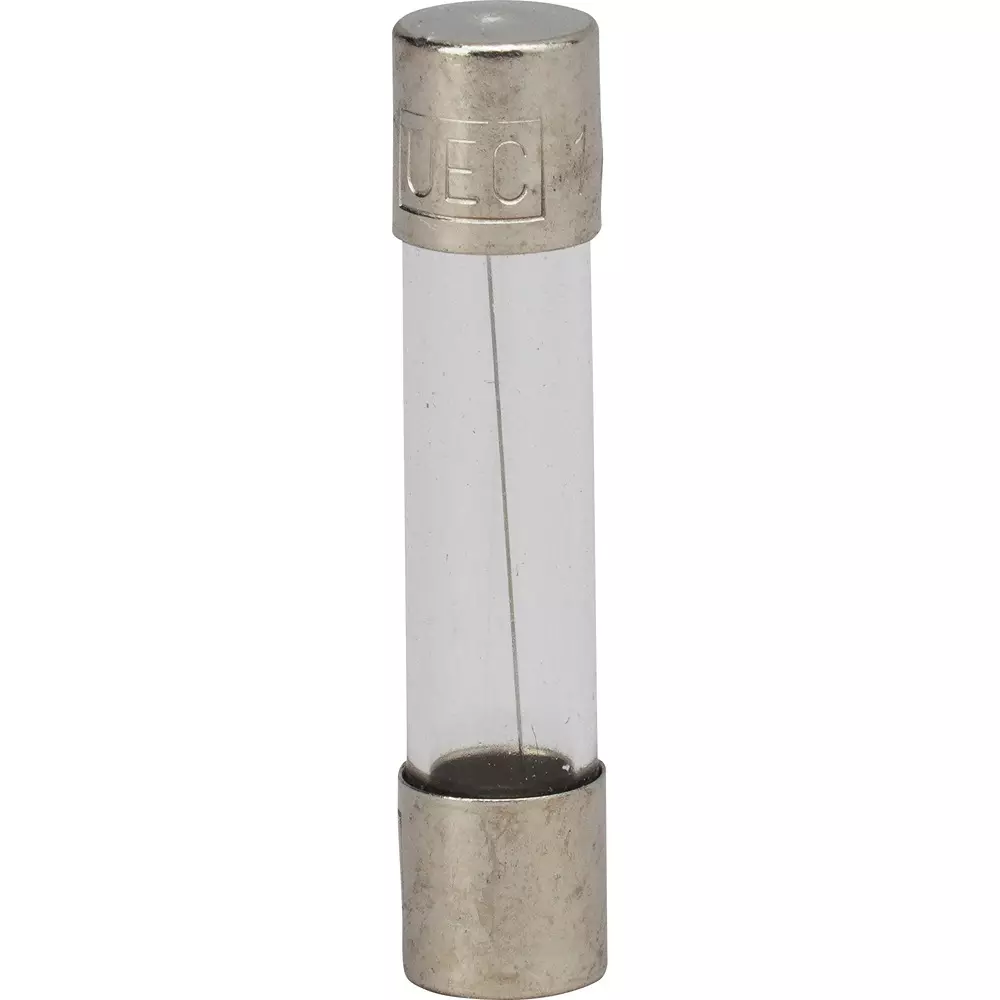 SAKAZUME ELECTRIC Tube Fuse AC 250 V Rated Voltage, GF-1A (Pack of 2)