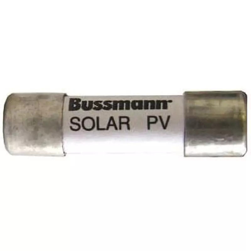 Cooper Bussmann Tube Fuse 1000DC V Rated Voltage, PV-5A10F