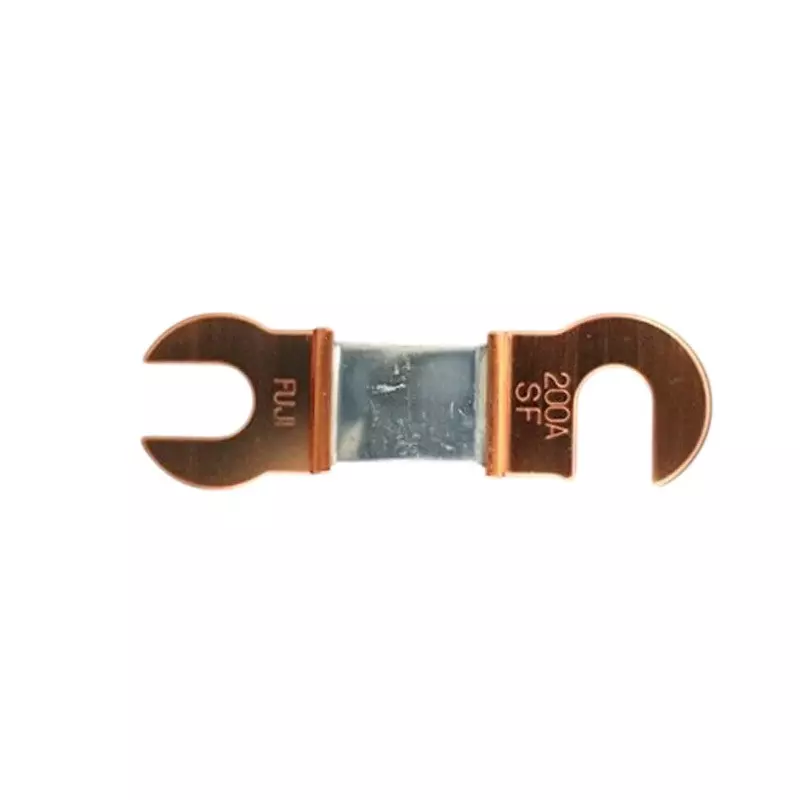 Esco Copper Claw Fuse 250 V Rated Voltage 200 A Rated Current Soluble lead alloy Main Unit Material, EA758ZP-7D (Pack of 2)