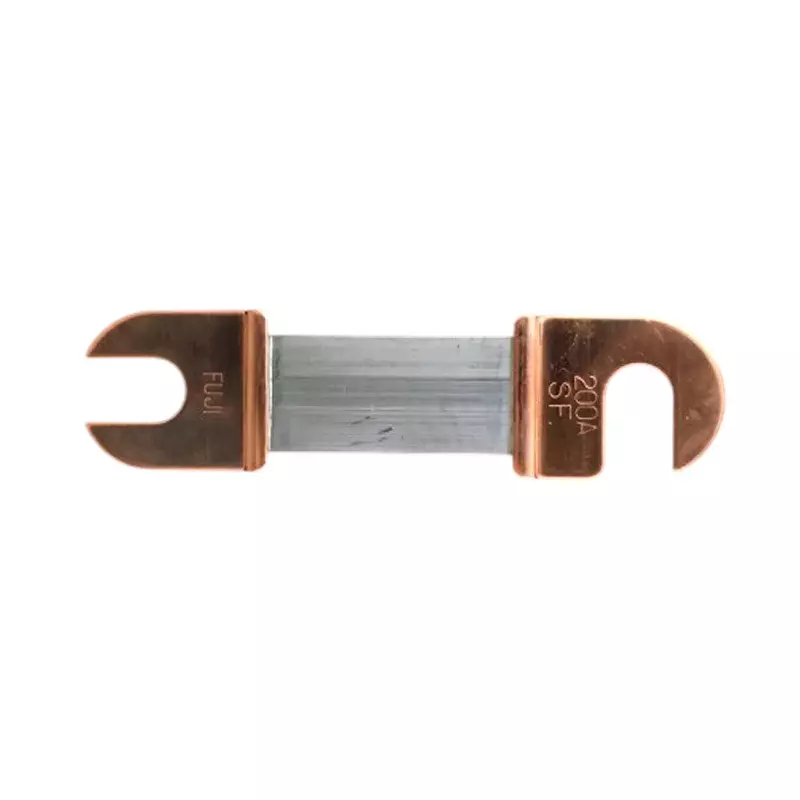Esco Copper Claw Fuse 250 V Rated Voltage 200 A Rated Current Soluble lead alloy Main Unit Material, EA758ZP-7E (Pack of 2)