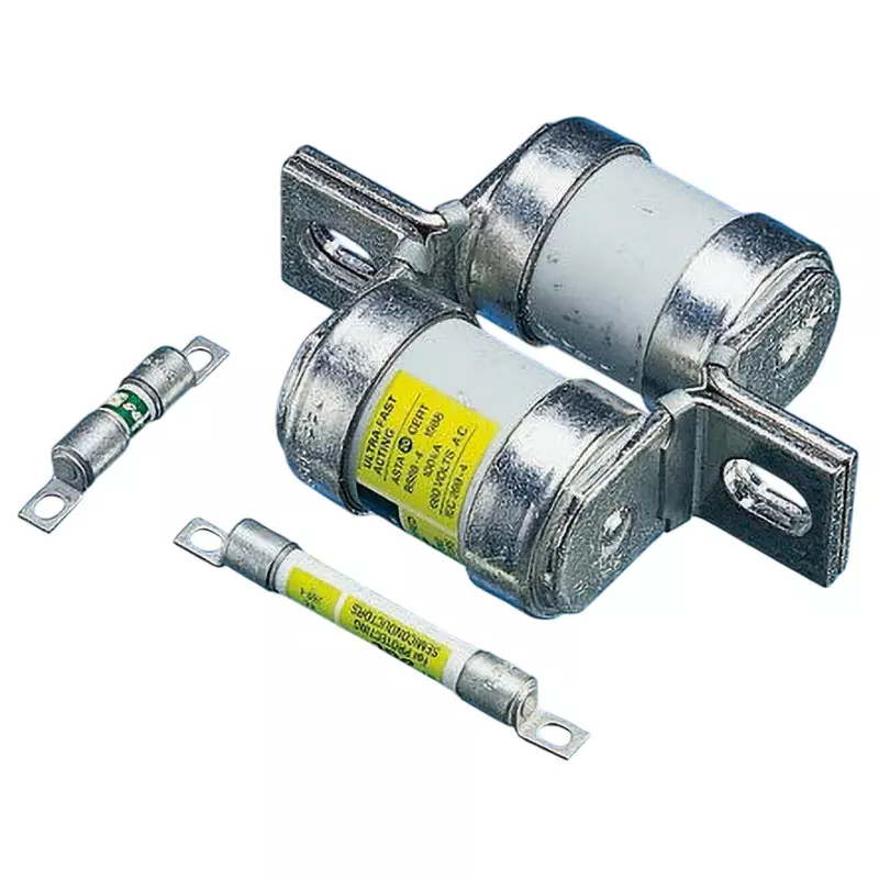 Cooper Bussmann British Standard Fuse 660 AC(RMS) V Rated Voltage 3800 A Breaking Current 45 A Rated Current, GSGB45 (Pack of 5)