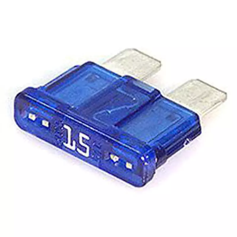 Cooper Bussmann Automotive Fuse 32 DC V Rated Voltage 1000 A Breaking Current 15 A Rated Current, ATC-15