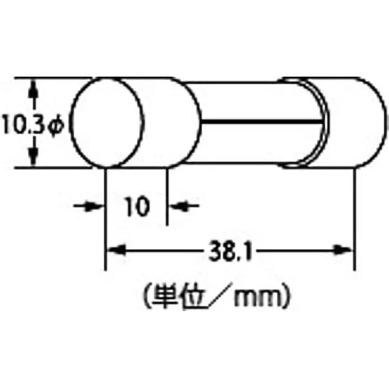 Ubon Glass Tube Fuse 15 Amp Current AC 250 V Rated Voltage, LGF-15 (Pack of 5)