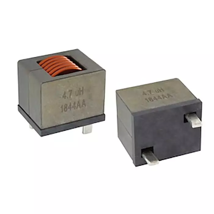 Vishay Iron Powder Leaded Inductor 45 A DC Current 0.95 mΩ Resistance 4.7 μH Inductance, IHDM1008BCEV4R7M30 (Pack of 90)
