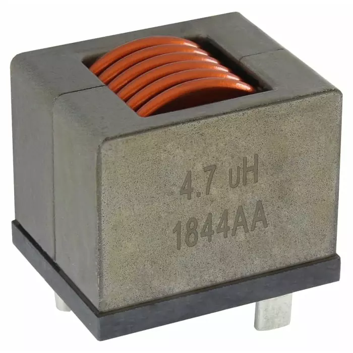 Vishay Iron Powder Leaded Inductor 30 A DC Current 2 mΩ Resistance 10 μH Inductance, IHDM1008BCEV100M30 (Pack of 90)