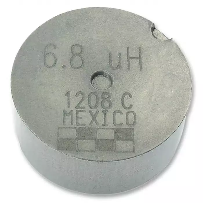 Vishay Leaded Inductor 3 mΩ DC Resistance 30 A Current 4.7 μH Inductance, IHTH0750IZEB4R7M5A