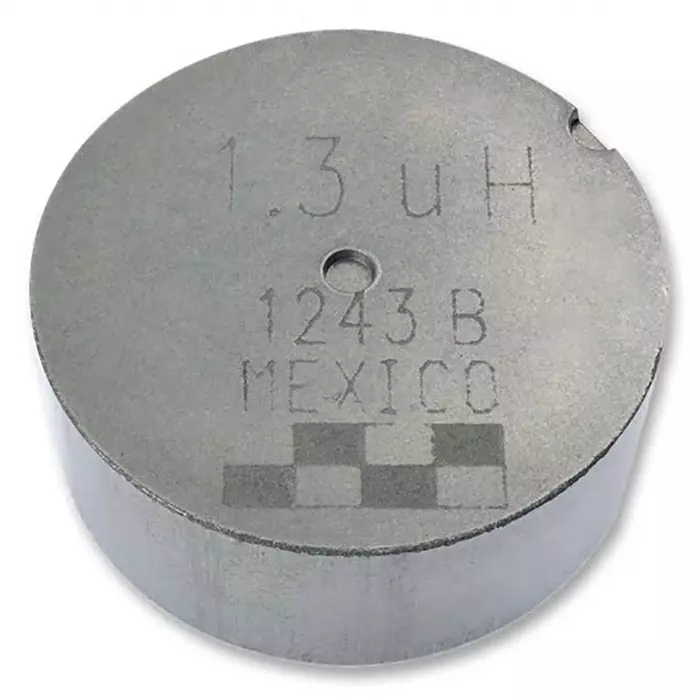 Vishay Leaded Inductor 6.83 mΩ DC Resistance 21 A Current 22 μH Inductance, IHTH1125KZEB220M5A