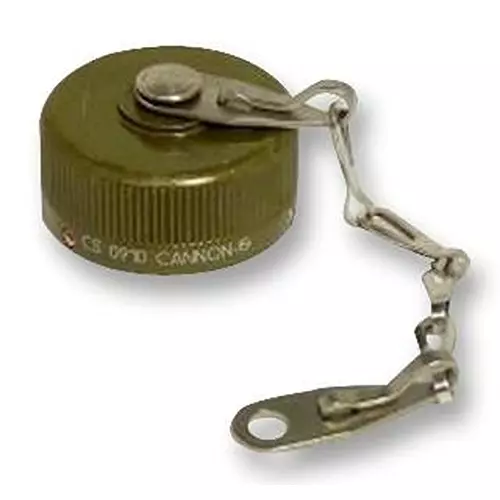 ITT CANNON Dust Caps / Dust Covers DUST CAP,CA-B RECPT, SIZE 20, CA121003-7