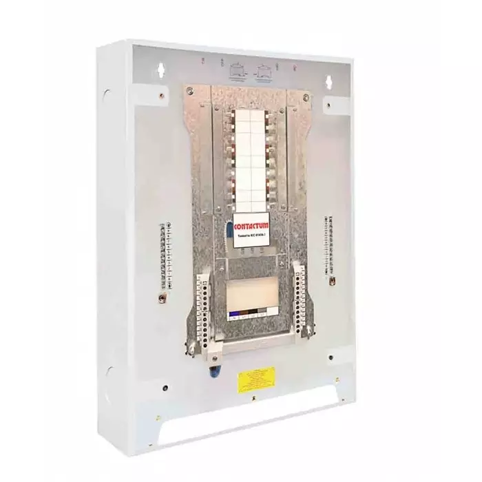 Contactum 3 Phase Distribution Board 6 Way 125 A, DDB125PIR06