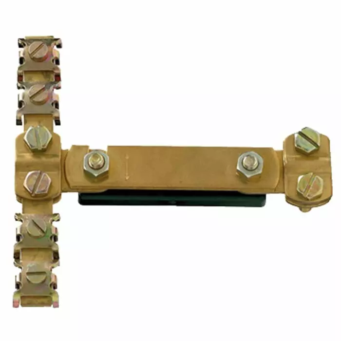 SIB Copper Earth bar L. 110 xW. 125 xH. 25 mm, P04390 (Pack of 10)