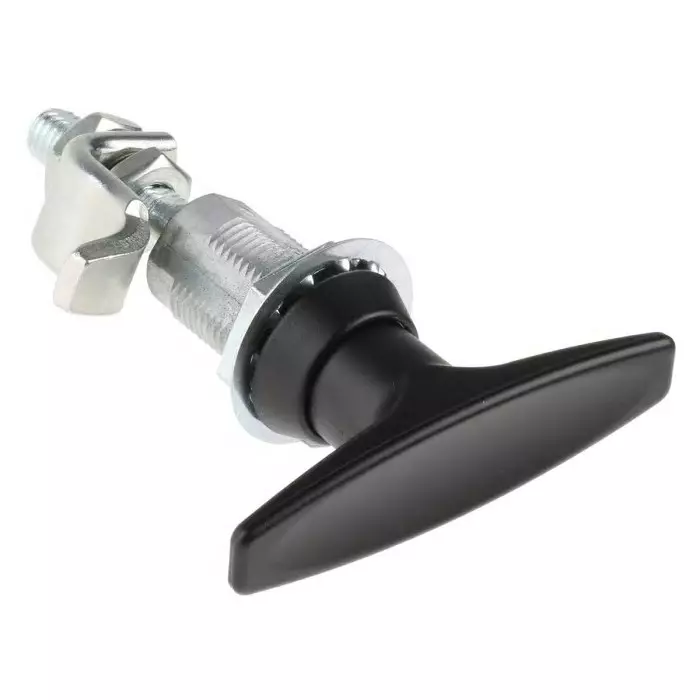 Southco Black Die Cast Zinc Locking Handle T-Handle, E3-11-15-RS