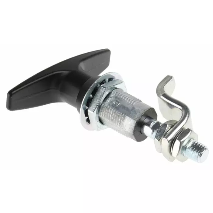 Southco Black Die Cast Zinc Locking Handle T-Handle, E3-11-15-RS