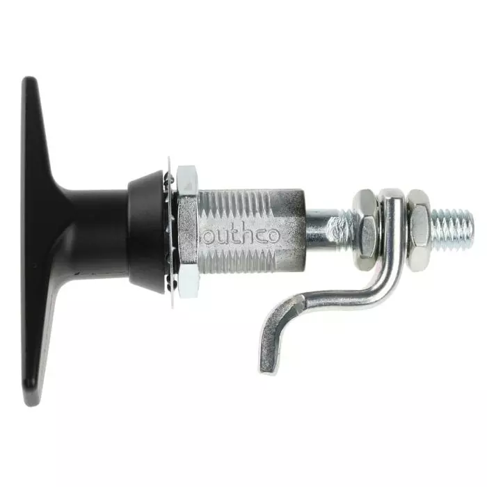 Southco Black Die Cast Zinc Locking Handle T-Handle, E3-11-15-RS