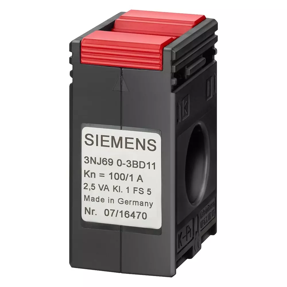 Siemens 3NJ6940 Current Transformer, 3NJ6940-3BK12