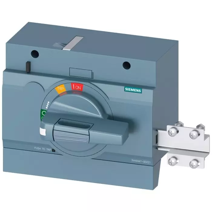 Siemens SENTRON Front Mounted Rotary Operator, 3VA9447-0EK21