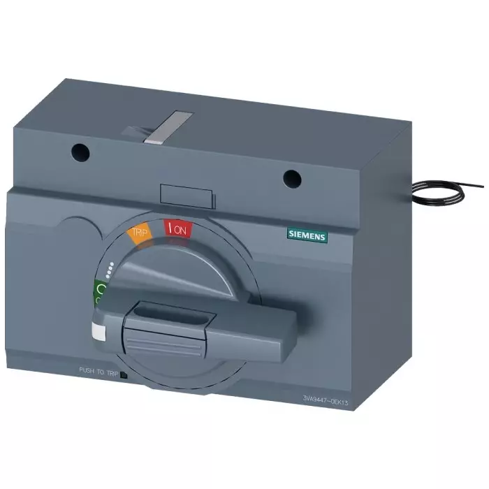 Siemens SENTRON Front Mounted Rotary Operator, 3VA9447-0EK13