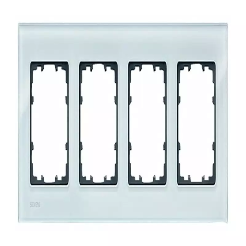 Siemens Green 1 Gang Mounting Plate Glass Mounting Frame, 5TG1204-0