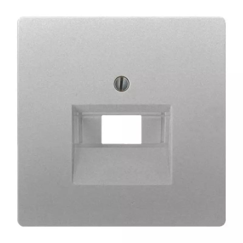 Siemens Off White 1 Gang Cover Plate Thermoplastic Cover Plate, 5TG1394-1