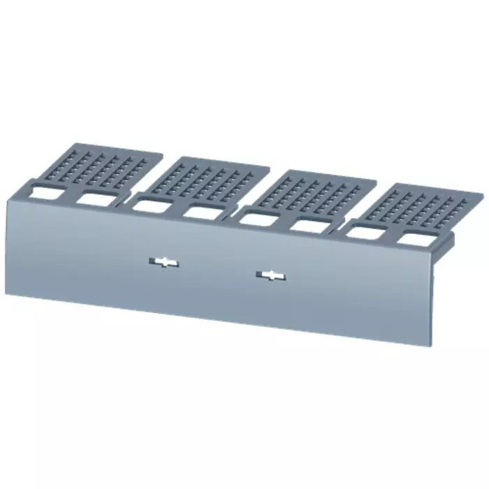 Siemens SENTRON Terminal Cover for Use with 3VA52, 3VA61/62 Series, 3VA9271-0WD40