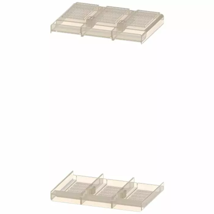 Siemens SENTRON Terminal Cover for Use with 3VA57/58, 3VA67/68 Series, 3VA9871-0WD30