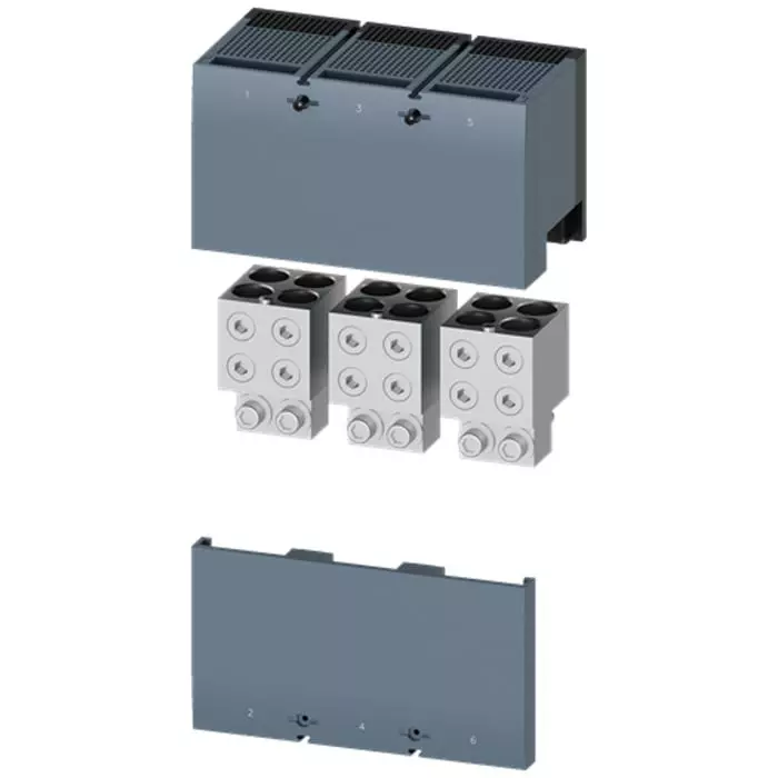 Siemens SENTRON Wire Connector for Use with 3VA55, 3VA65/66 Series, 3VA9673-0JC44