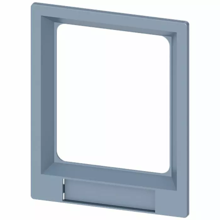 Siemens SENTRON Cover Frame for Use with 3VA57/58/59, 3VA67/68/69, 3VA9877-0SB10