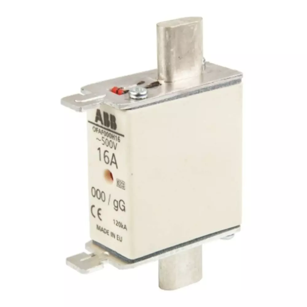 ABB 32A Centred Tag Fuse, NH000, 500V, OFAF000H321SCA022627R0910