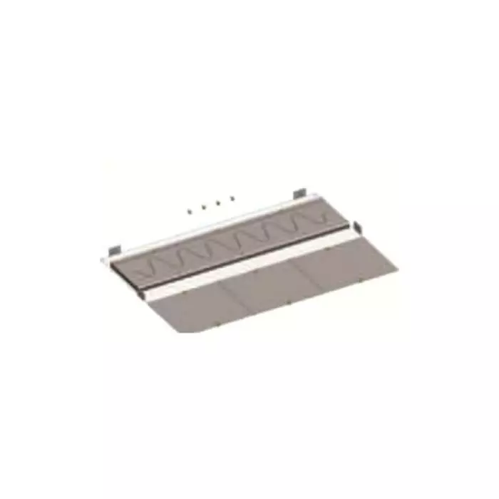 ABB Base Plate, 1.262m W, 509mm L for Use with Cabinets TriLine, 2CPX045814R9999