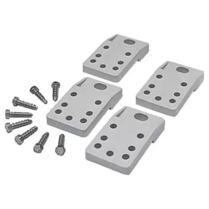 ABB ARIA Series Plastic Fixing Lug for Use with ARIA, 4TBA831001C0100