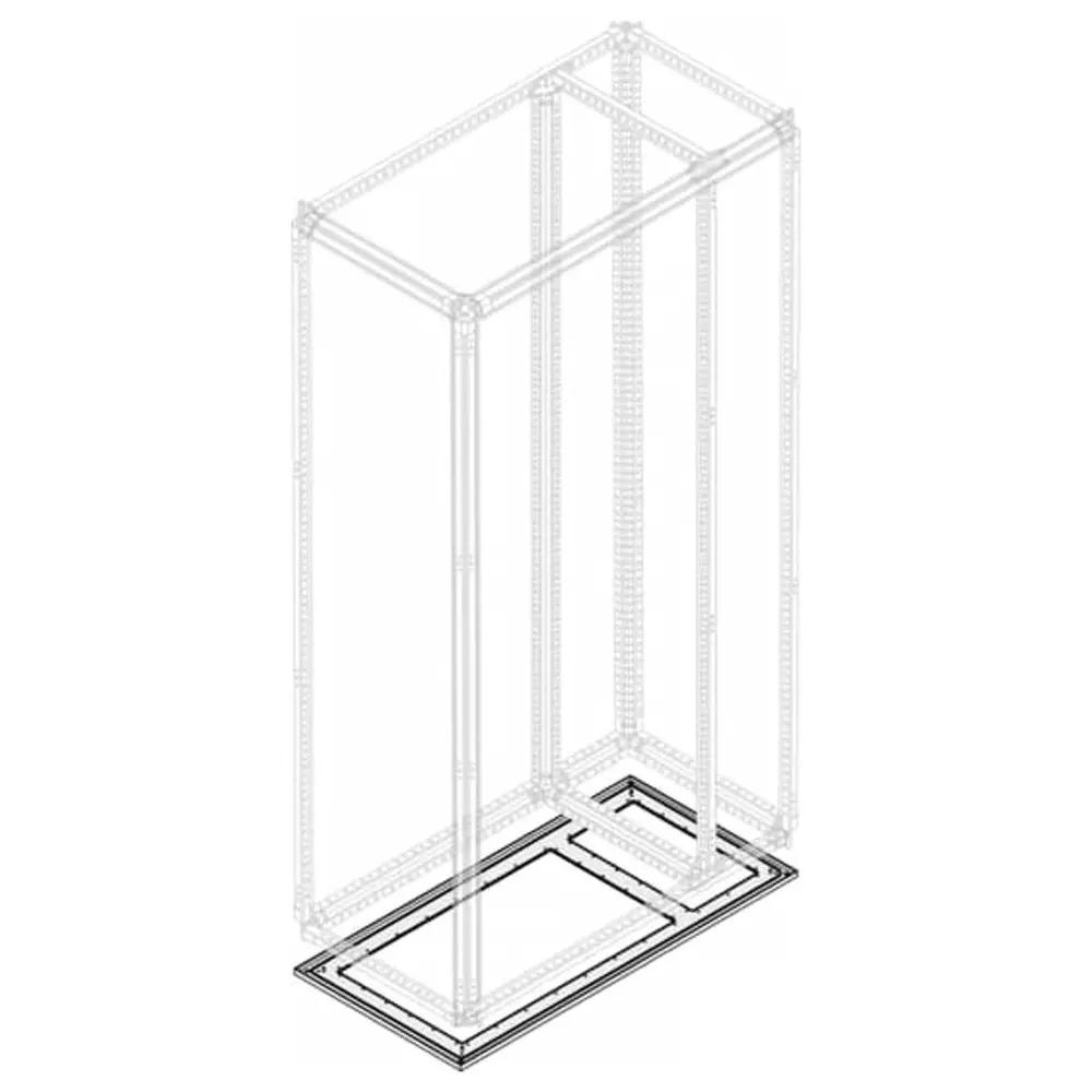 ABB 1STQ Series Pickled Steel Sheet Top/Bottom Cover for Use with Modular Boards - System Pro E Power, 1000 x 300mm, 1STQ002080B0000