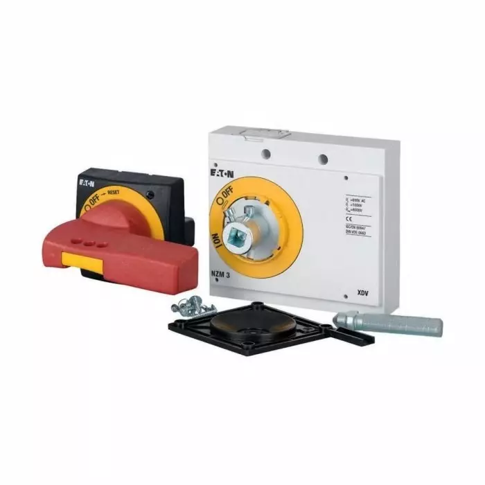 EATON Moeller NZM Door Coupling Handle for use with N(S)3, NZM3, 100681 NZM3-XTVDVR-0-NA