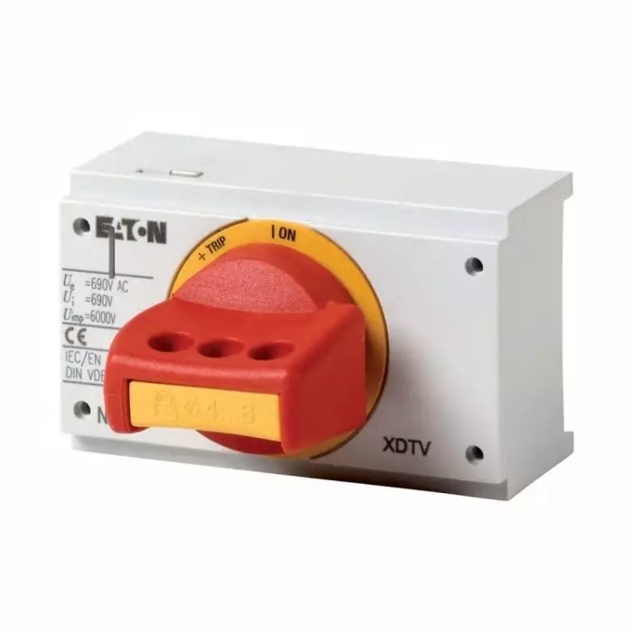 EATON Moeller NZM for use with N(S)1(-4), NZM1(-4), PN1(-4), 260142 NZM1-XDTVR