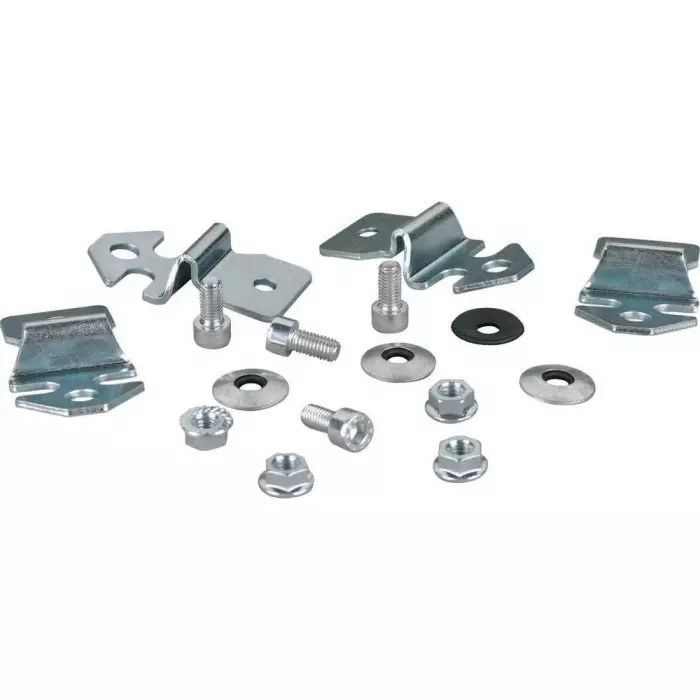 EATON xEnergy Series Steel Bracket for Use with Fixing On The Wall, Vertical Or Horizontal Mounting, 2 x 42 x 78 mm, 112639 WFB-SET-CS